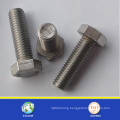 Stainless Steel 18-8 Hex Bolt